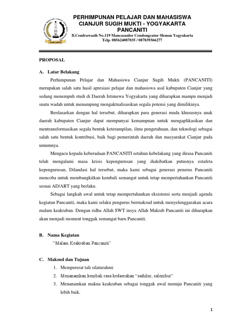 88 Contoh Undangan Acara Makrab Gratis Terbaru