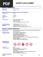 R123 Safety Data Sheet Overview | PDF | Fires | Firefighting
