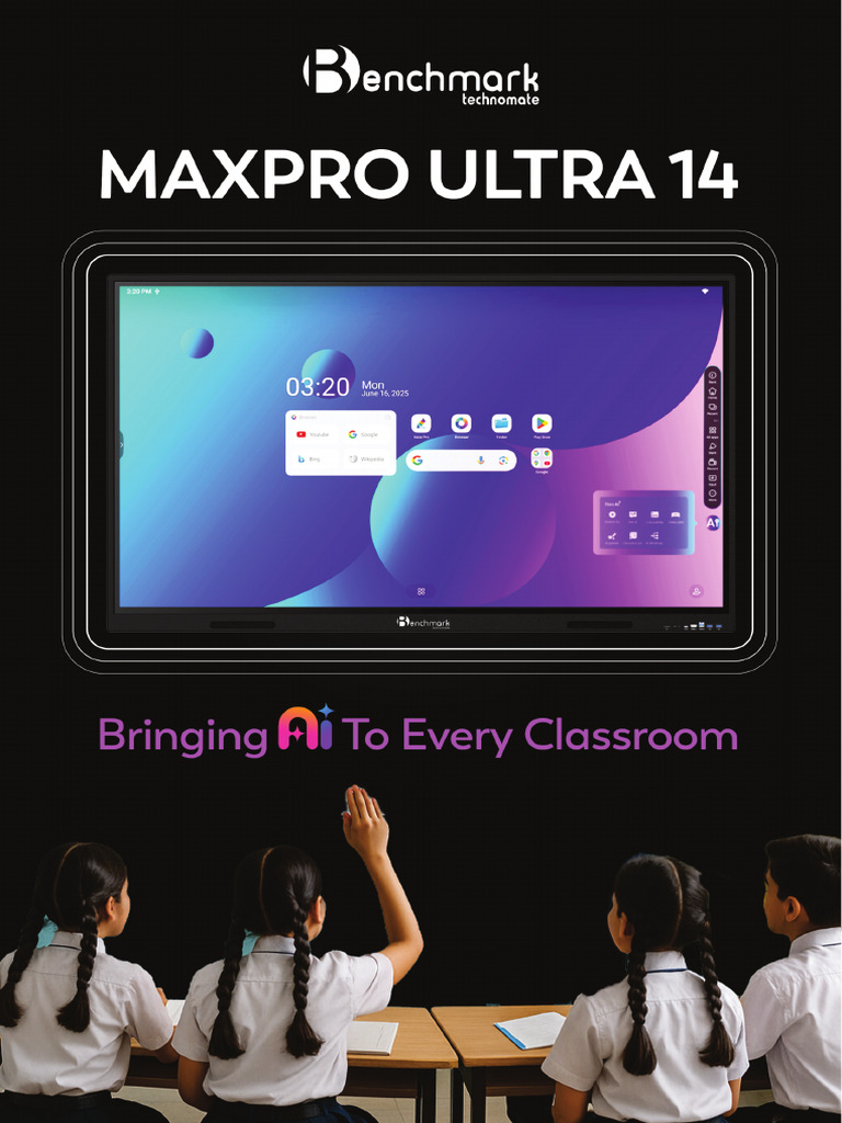 Benchmark Maxpro Ultra | PDF