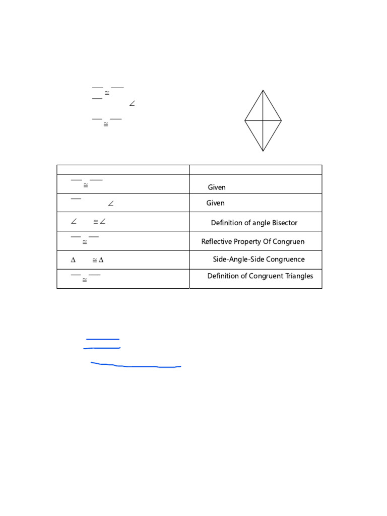 Two-Column Proofs in Geometry | PDF | Triangle | Euclid