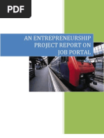 Download Online Recruitment Portal Project Report by Aslam Khan SN91999041 doc pdf