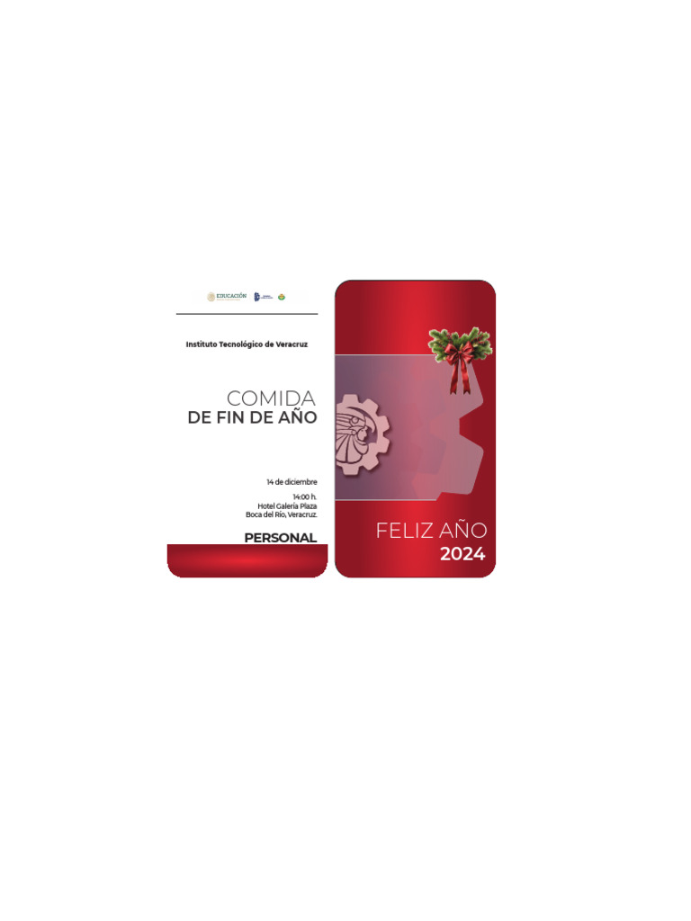 Ticket Navideño | PDF