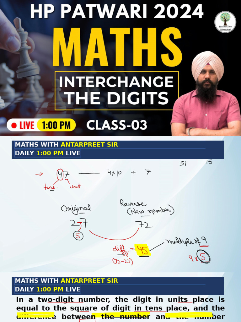 03 Maths HP | PDF
