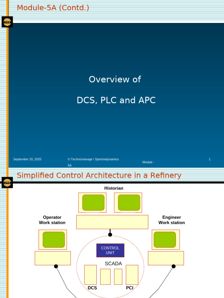 Overview of DCS and PLC Systems | PDF | Programmable Logic Controller ...