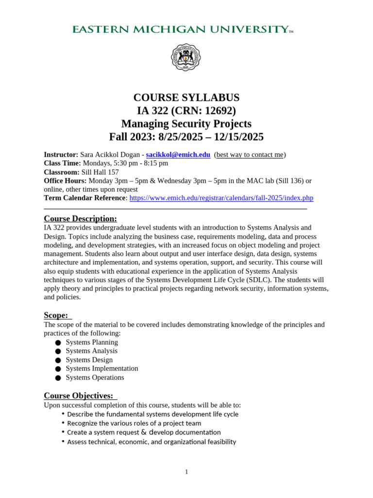 IA322 AcikkolDogan Fall2025 Sill157-6 | PDF | Academic Dishonesty