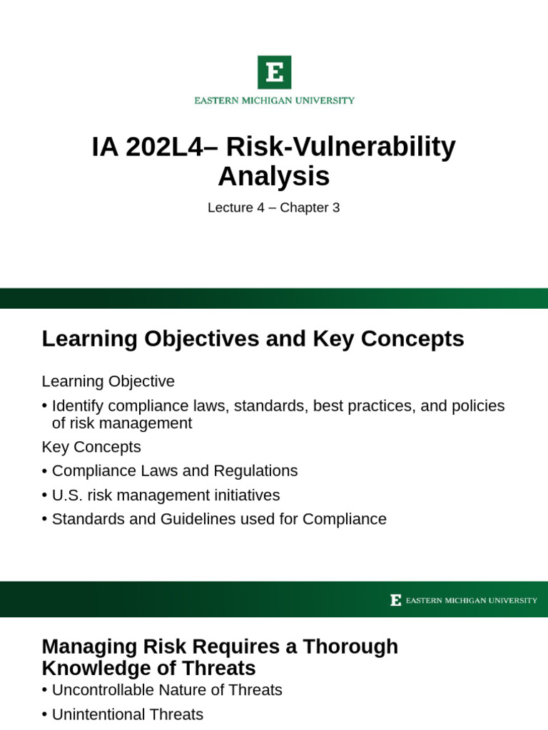 Risk Management Compliance Laws Overview | PDF | Payment Card Industry ...