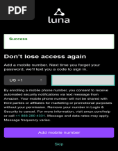 Authentication Required