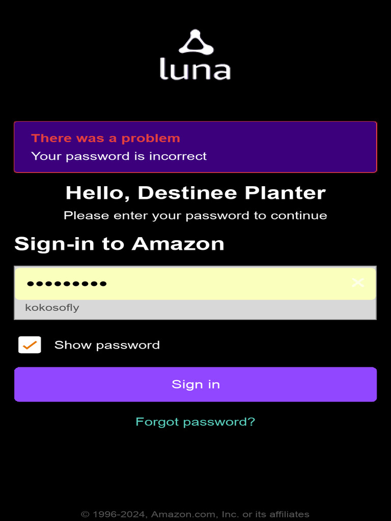 Amazon Sign in | PDF