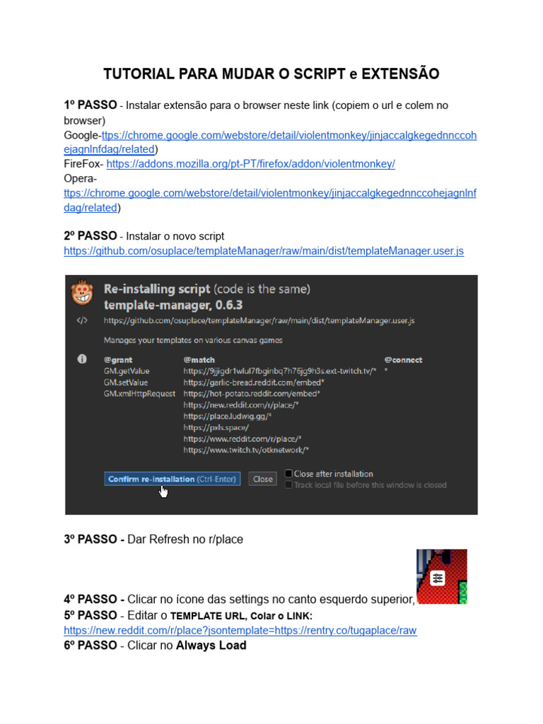 Instalação do Violentmonkey no Opera | PDF