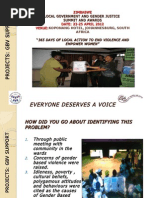 Eunice Chahwanda, Zimbabwe, Support - Summit 2012