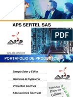 Presentacion APS SERTEL