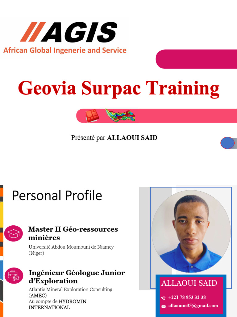 Geovia Surpac Workflow Guide | PDF | Graphical User Interfaces | Databases