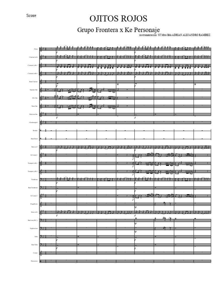 Ojitos Rojos | PDF