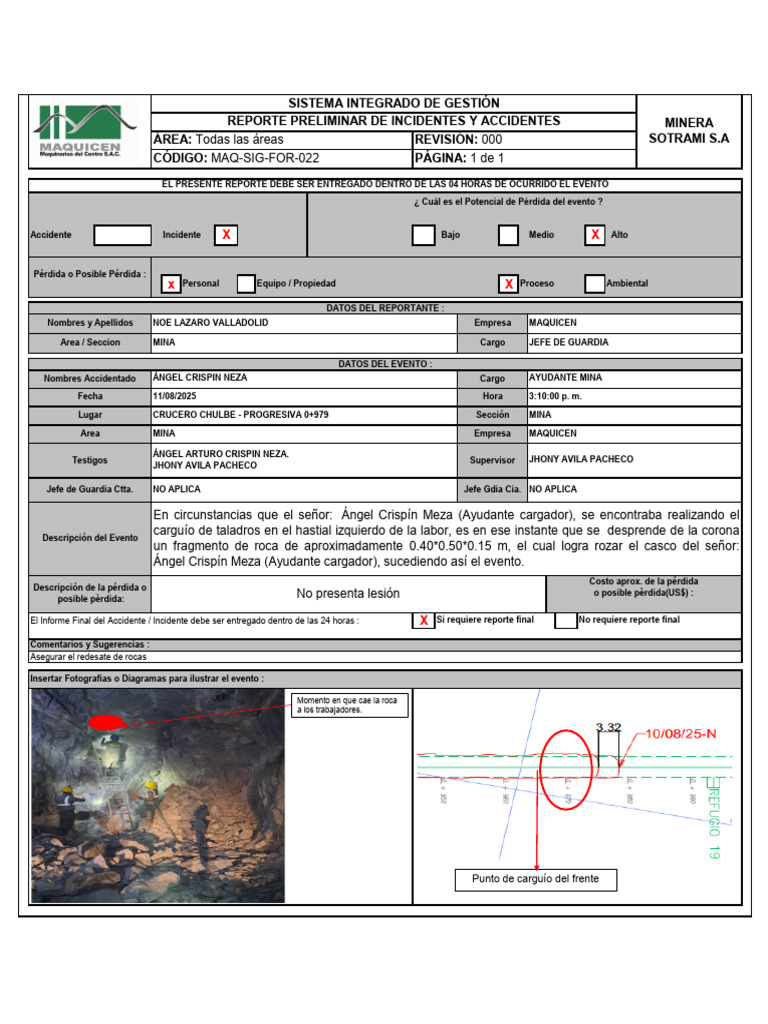 Flash Report - Maquicen | PDF