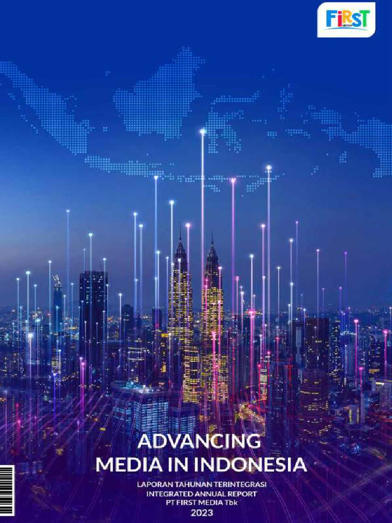Laporan Tahunan PT First Media 2023 | PDF
