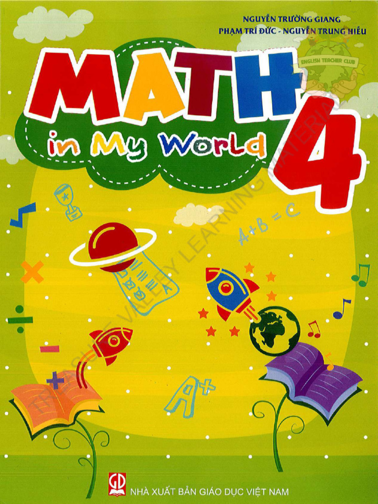 Math in My World 4 | PDF