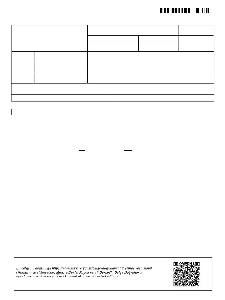Tasit Belgesi | PDF