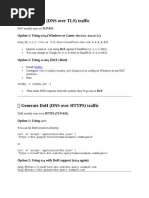 OpenDNS DNS over HTTPS Setup Guide | PDF | Domain Name System ...
