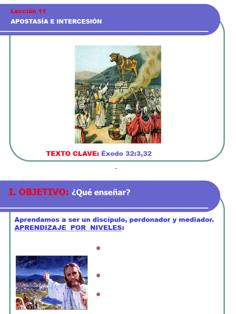 Apostasía e Intercesión | PDF | Intercesión | Creencia religiosa y doctrina