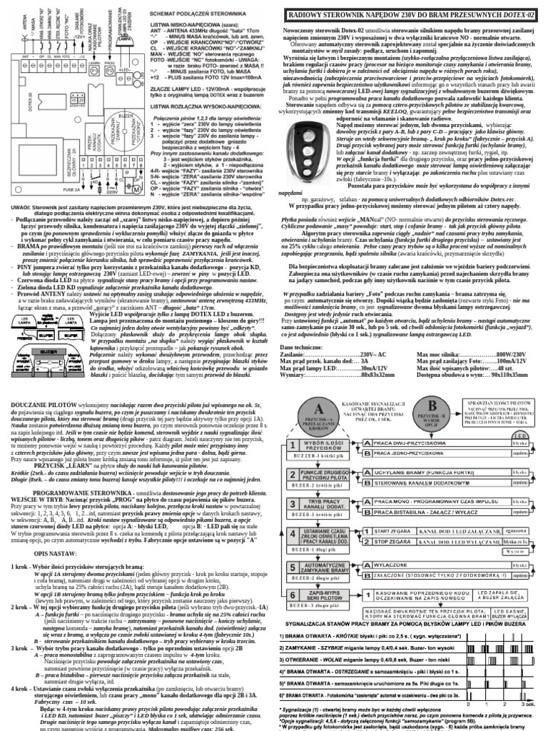 Dotex 02 | PDF