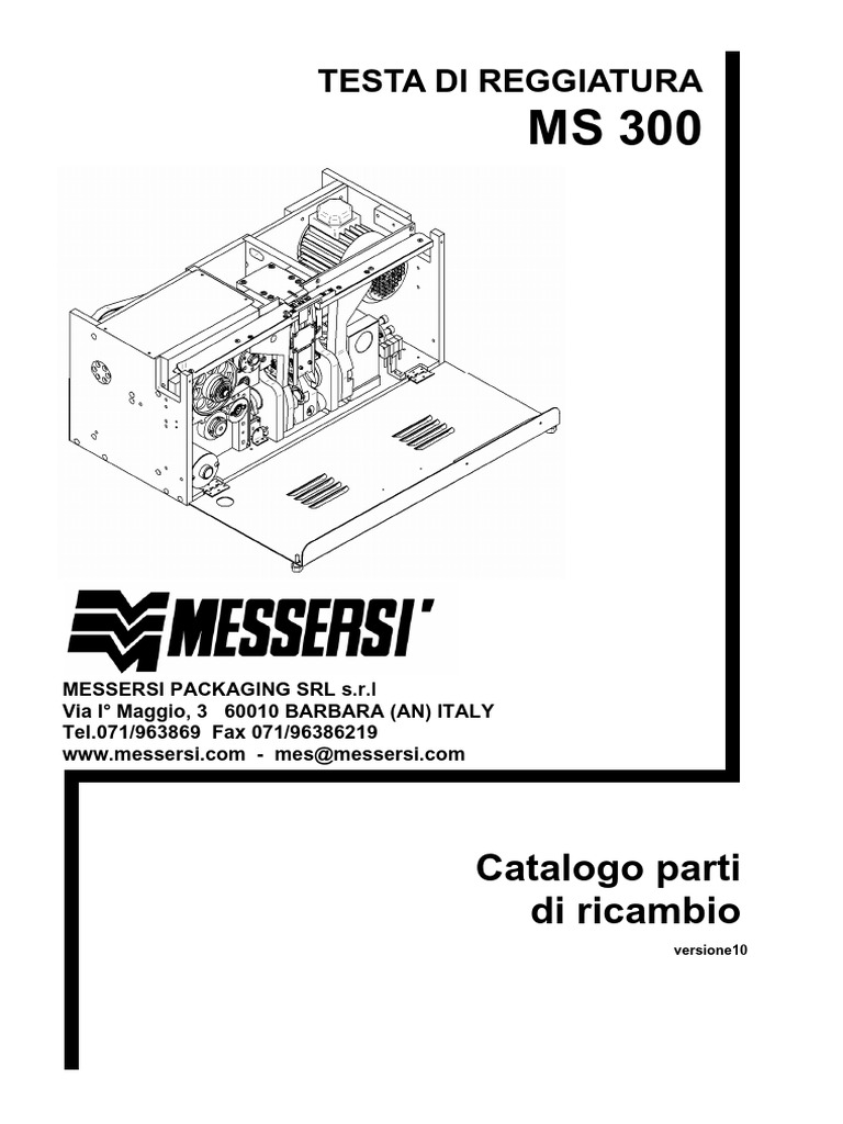 MS300 Partes V10 | PDF