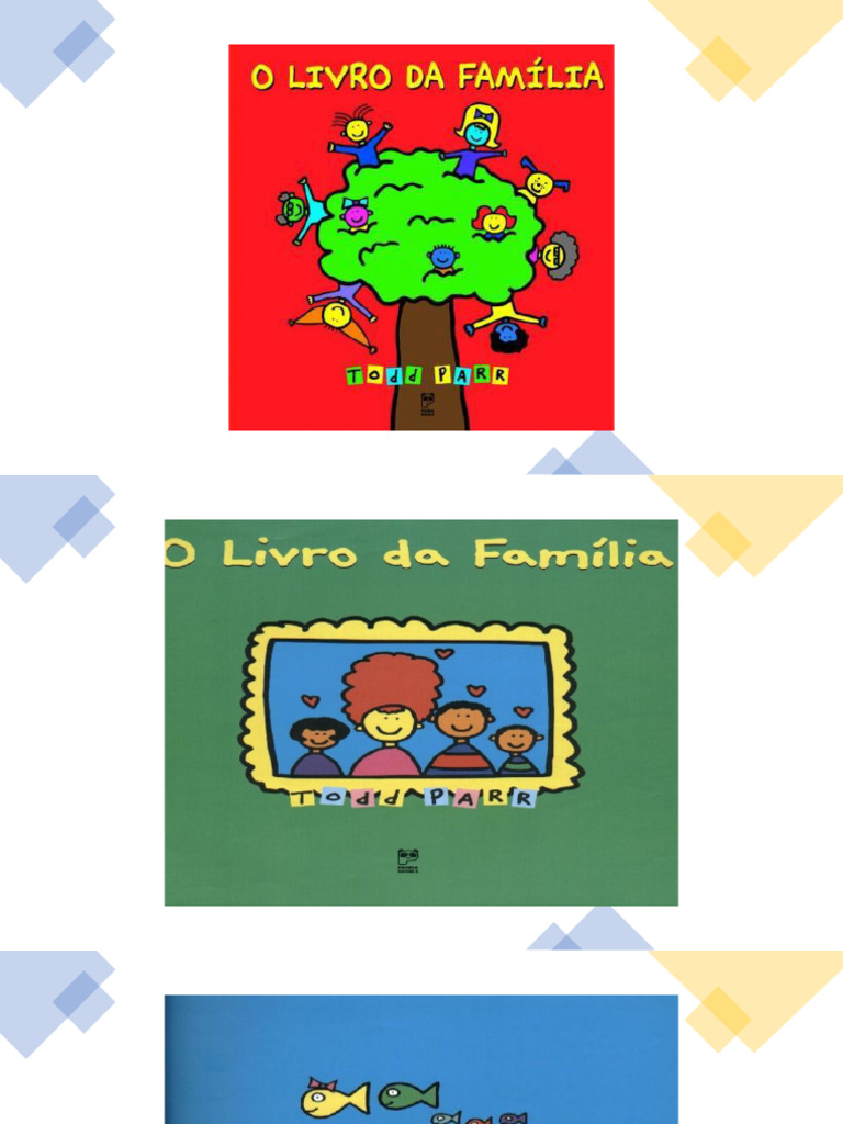 O Livro Da Família - Todd Parr | PDF