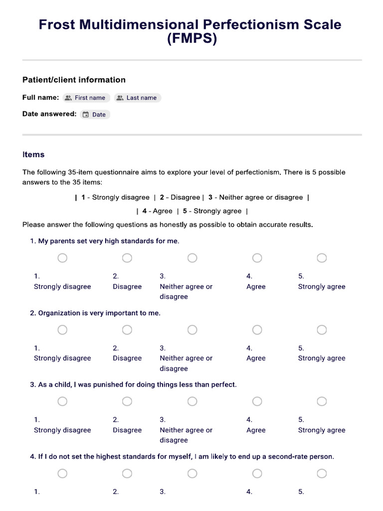 FMPS | PDF