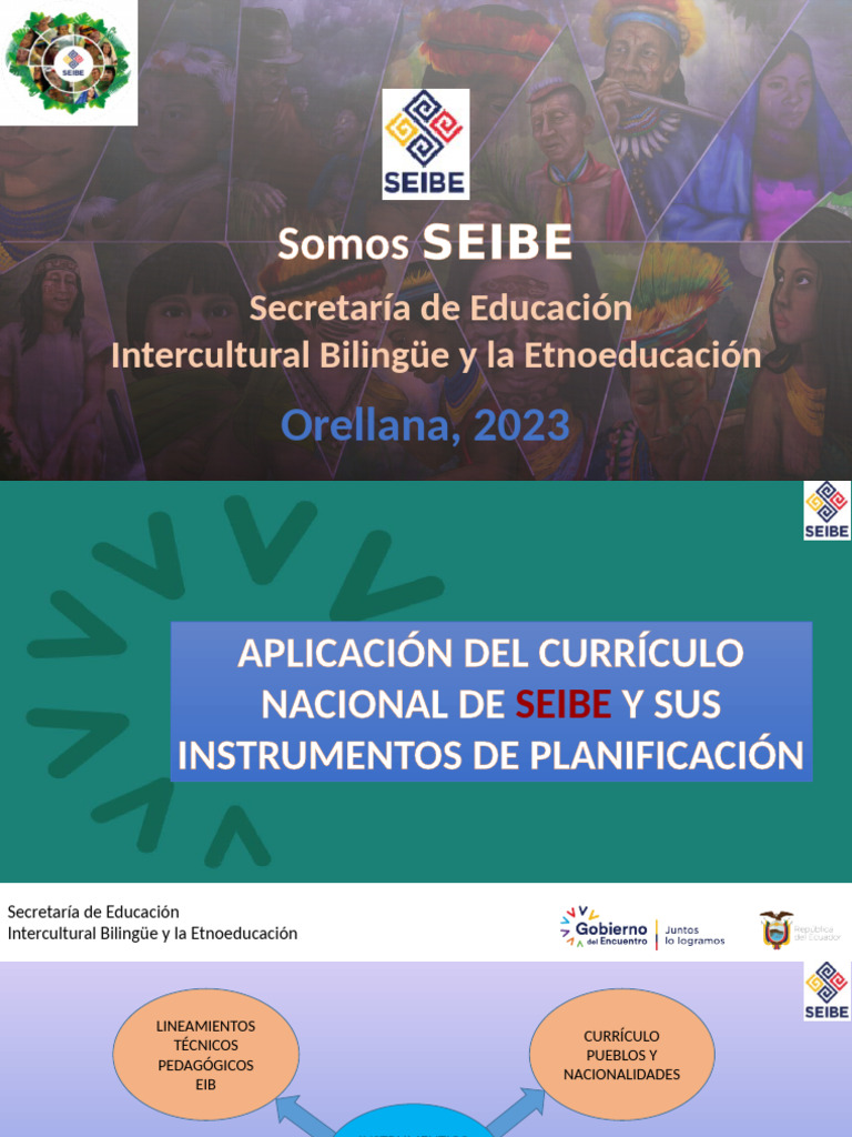 Currículo y Planificación EIB 2023 | PDF | Plan de estudios ...