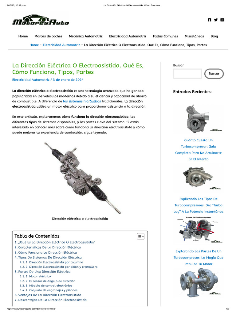 Direccion Electrica | PDF