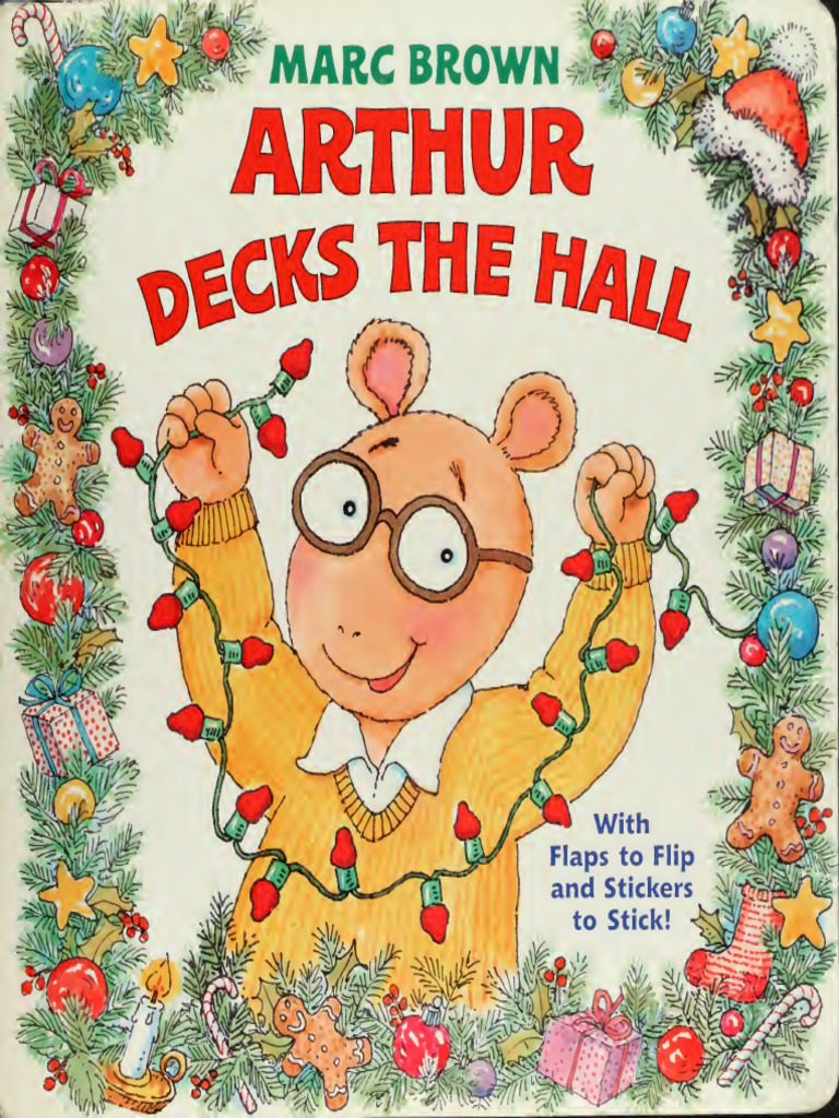 Interactive Christmas Fun with Arthur | PDF | Christmas | Christmas ...