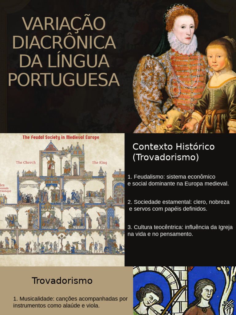 ADM- Variação Diacrônica | PDF
