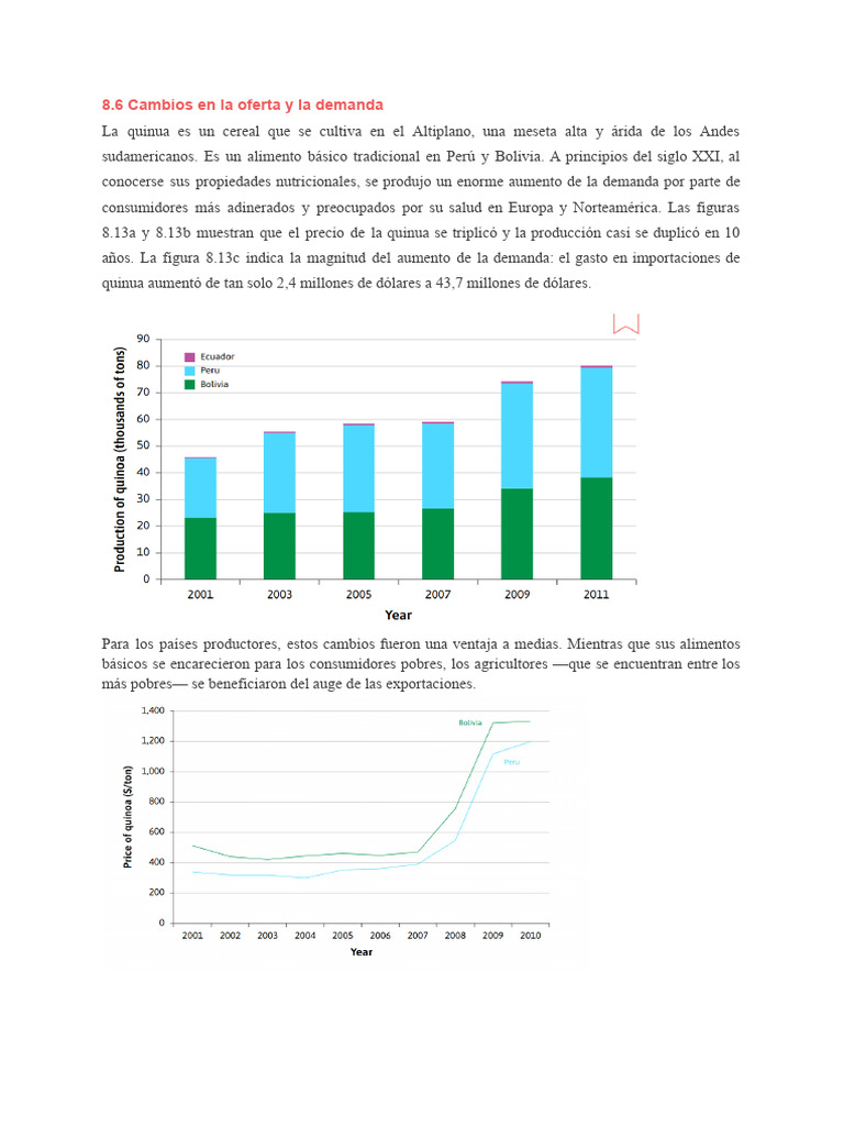 8.6 Cambios en La Oferta y La Demanda | PDF | Oferta y demanda ...