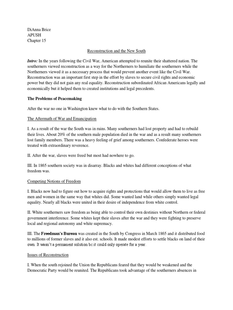 Chapter 15 outline picture