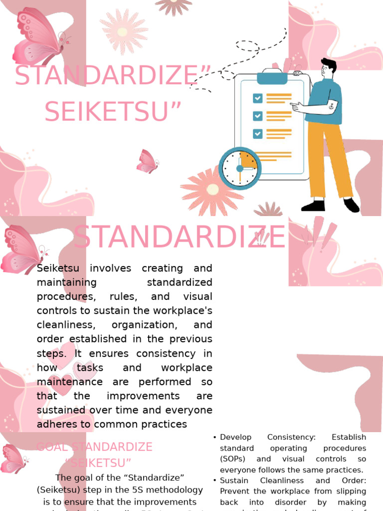 Standardizing Workplace Practices | PDF
