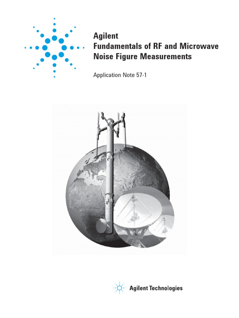 Fundamentals of RF and Microwave Noise Figure Measurements AN57 1