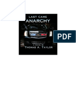 Last Came Anarchy Excerpt