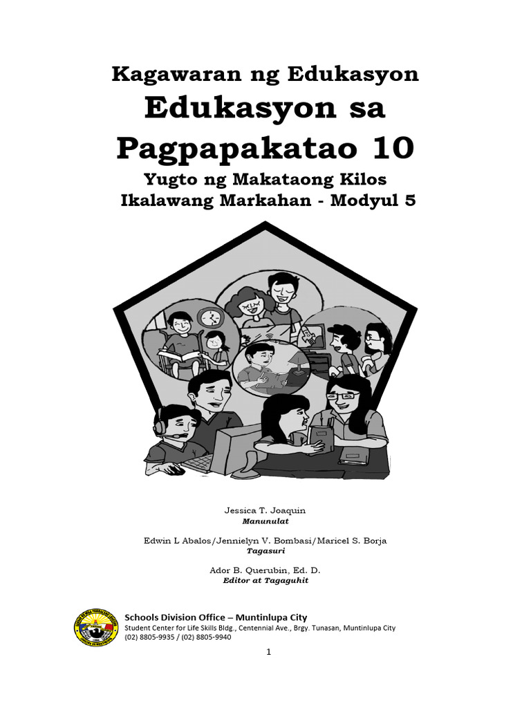 ESP 10 - Week 5 | PDF