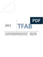 Tema de Proiect TFAB