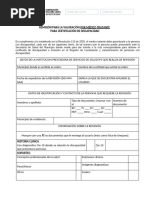 Parte Médico de Incapacidad Temporal MUFACE | PDF | Hospital