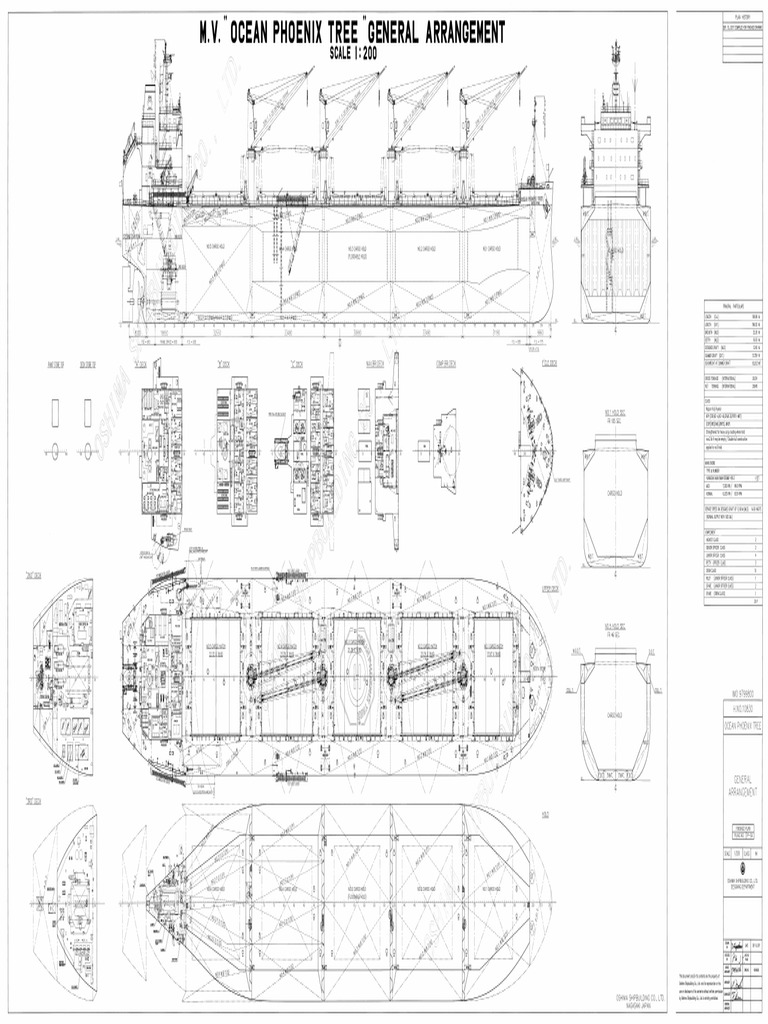 P-04 General Arrangement | PDF