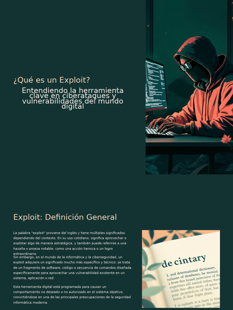 Qué es un Exploit en Ciberseguridad | PDF | Explotar (Seguridad ...