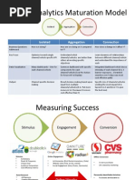 Digital Analytics Maturation Model