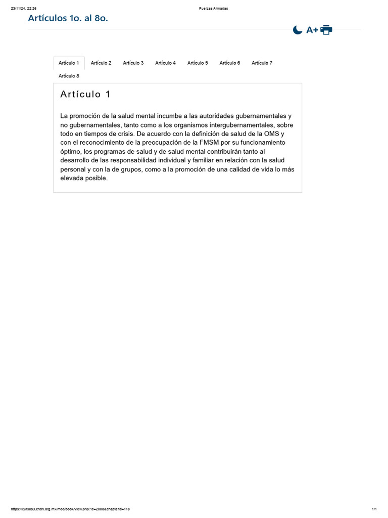 Promoción de la Salud Mental en Crisis | PDF