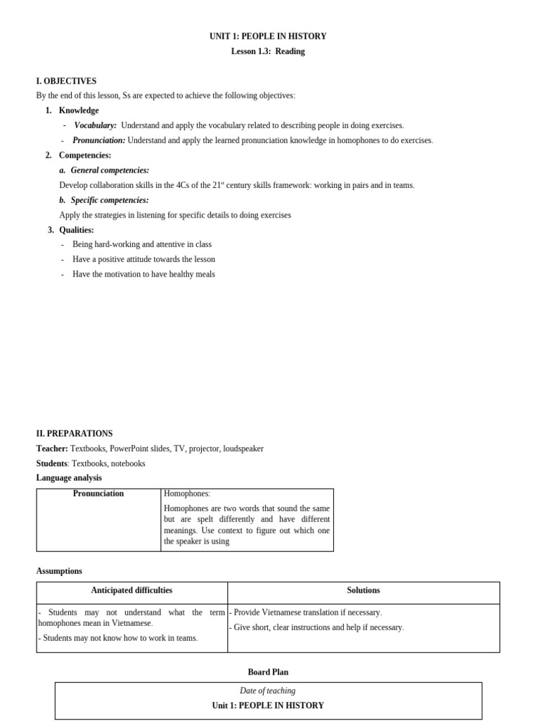 ED12 - Unit 1 - Lesson 3 - Page 9 | PDF | Vocabulary | Human Communication