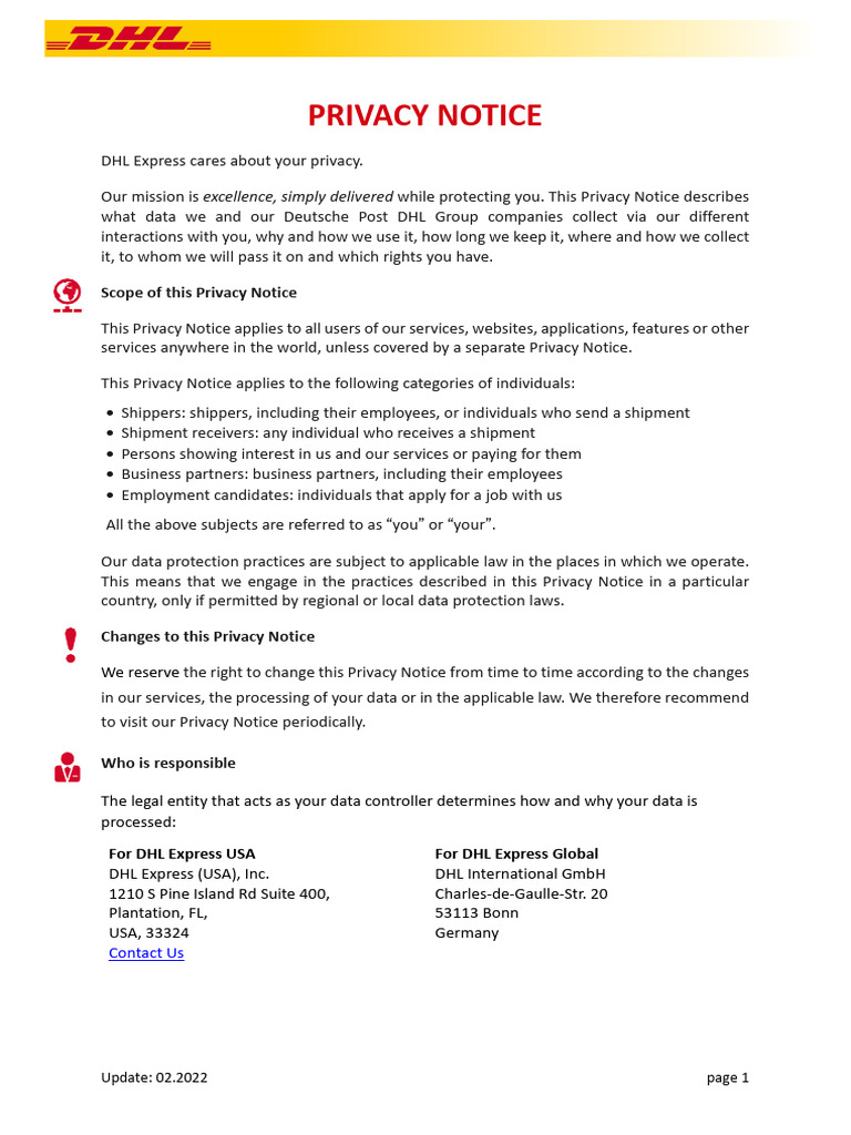 Express Privacy Notice-V1.2c Us en | PDF | Computer Security | Security