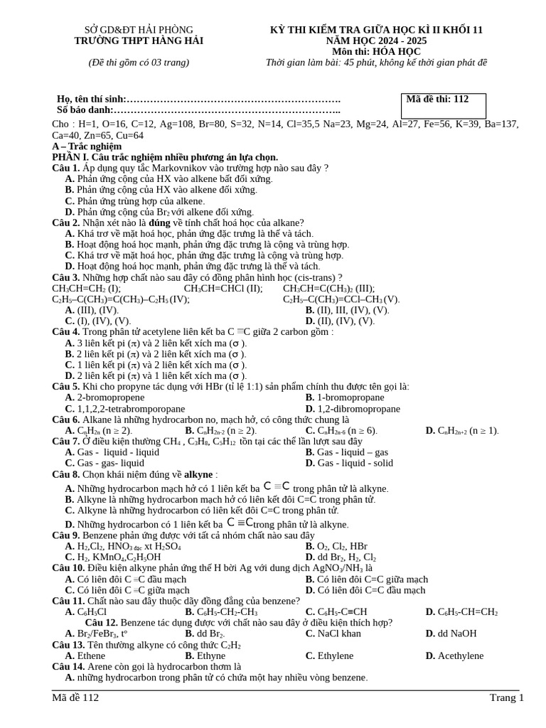 Ma de 112 | PDF