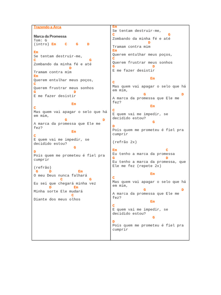 Letra de 