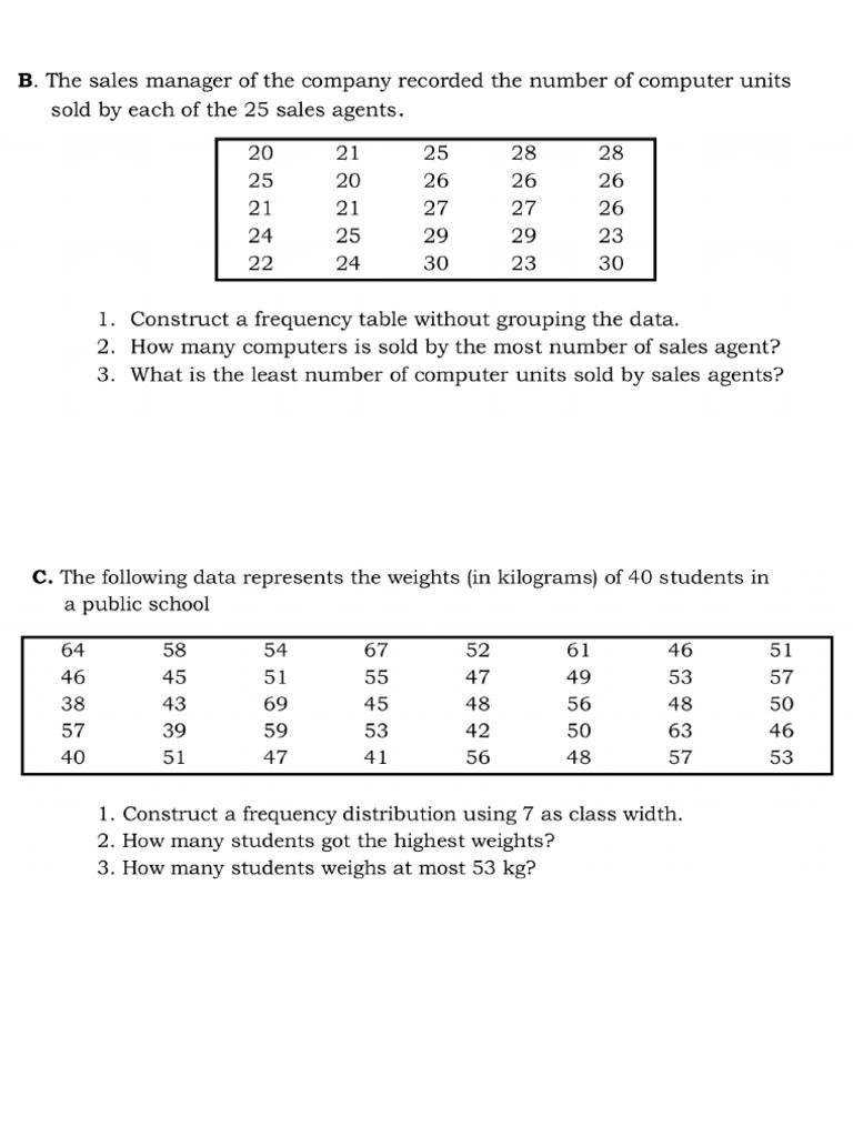 Weekend Math Stat | PDF