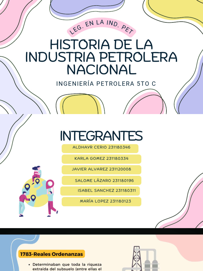 Historia de la Industria Petrolera en México | PDF | Petróleo | Economias