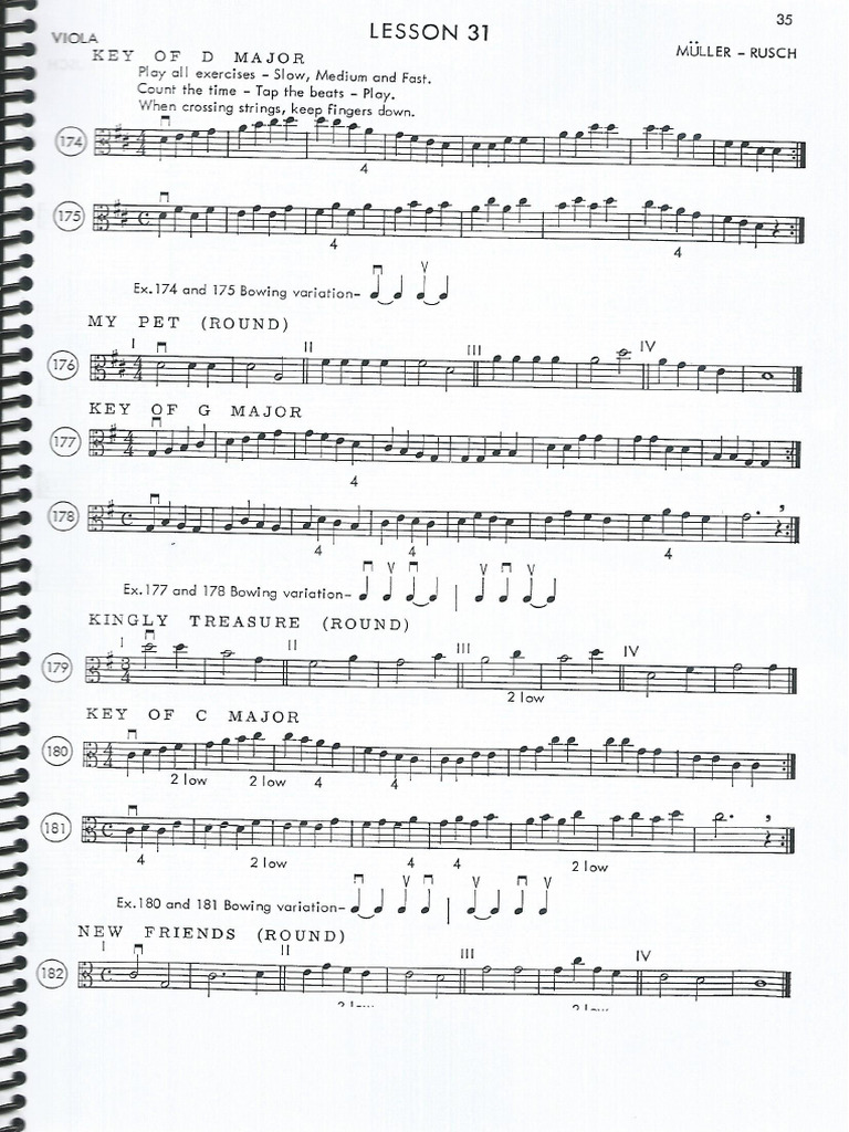 Viola Vol 2 | PDF